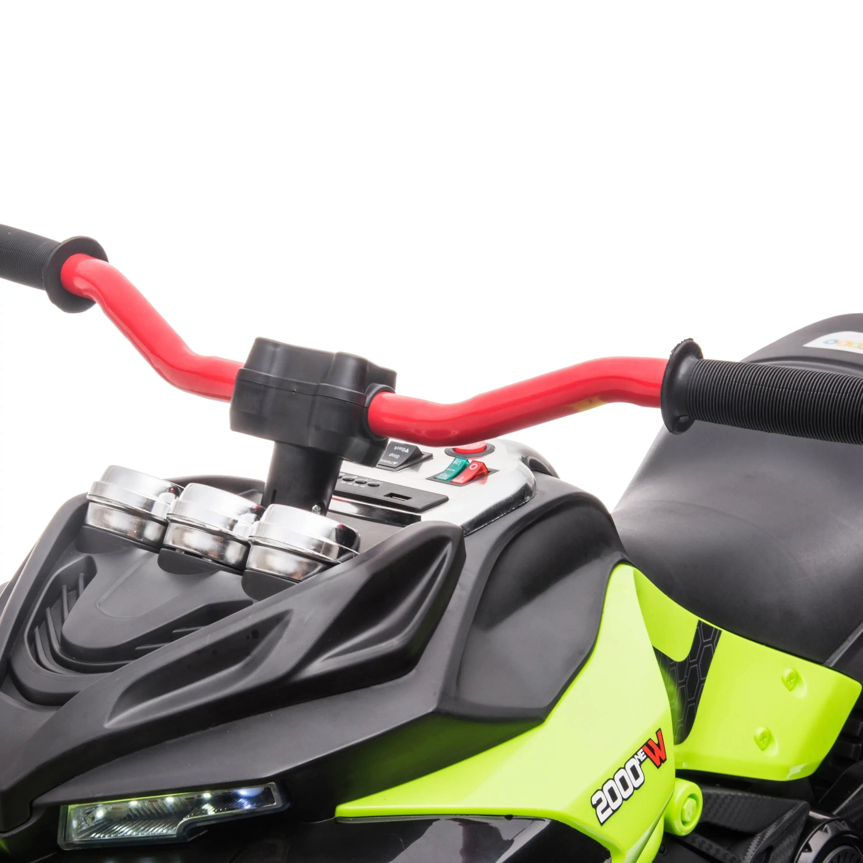 Photo of 24V Freddo Spider 2 Seater Ride-On 3 Wheel Motorcycle by Freddo Toys - Premium Ride On Cars for UTVs / Side by Sides