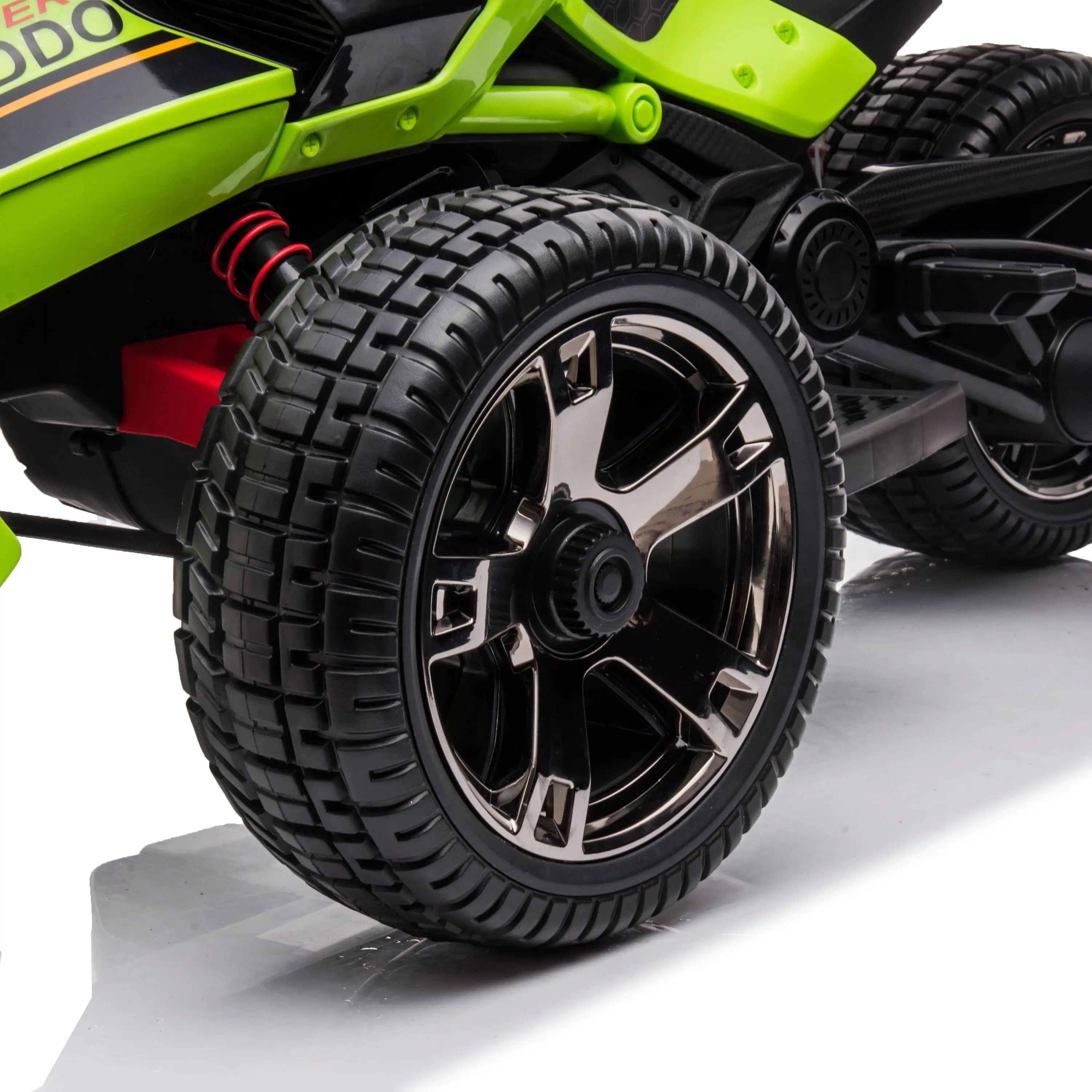 Photo of 24V Freddo Spider 2 Seater Ride-On 3 Wheel Motorcycle by Freddo Toys - Premium Ride On Cars for UTVs / Side by Sides