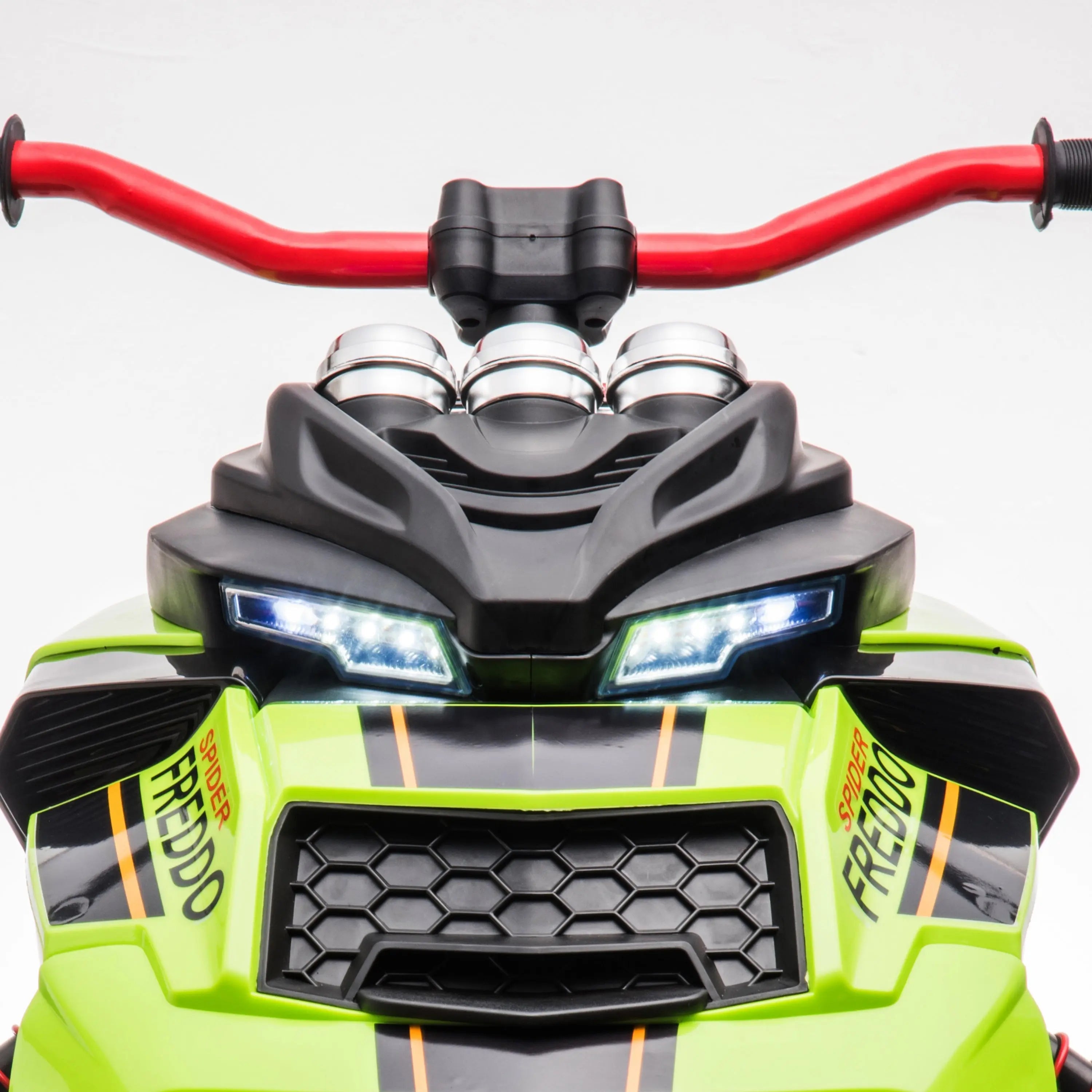 Photo of 24V Freddo Spider 2 Seater Ride-On 3 Wheel Motorcycle by Freddo Toys - Premium Ride On Cars for UTVs / Side by Sides