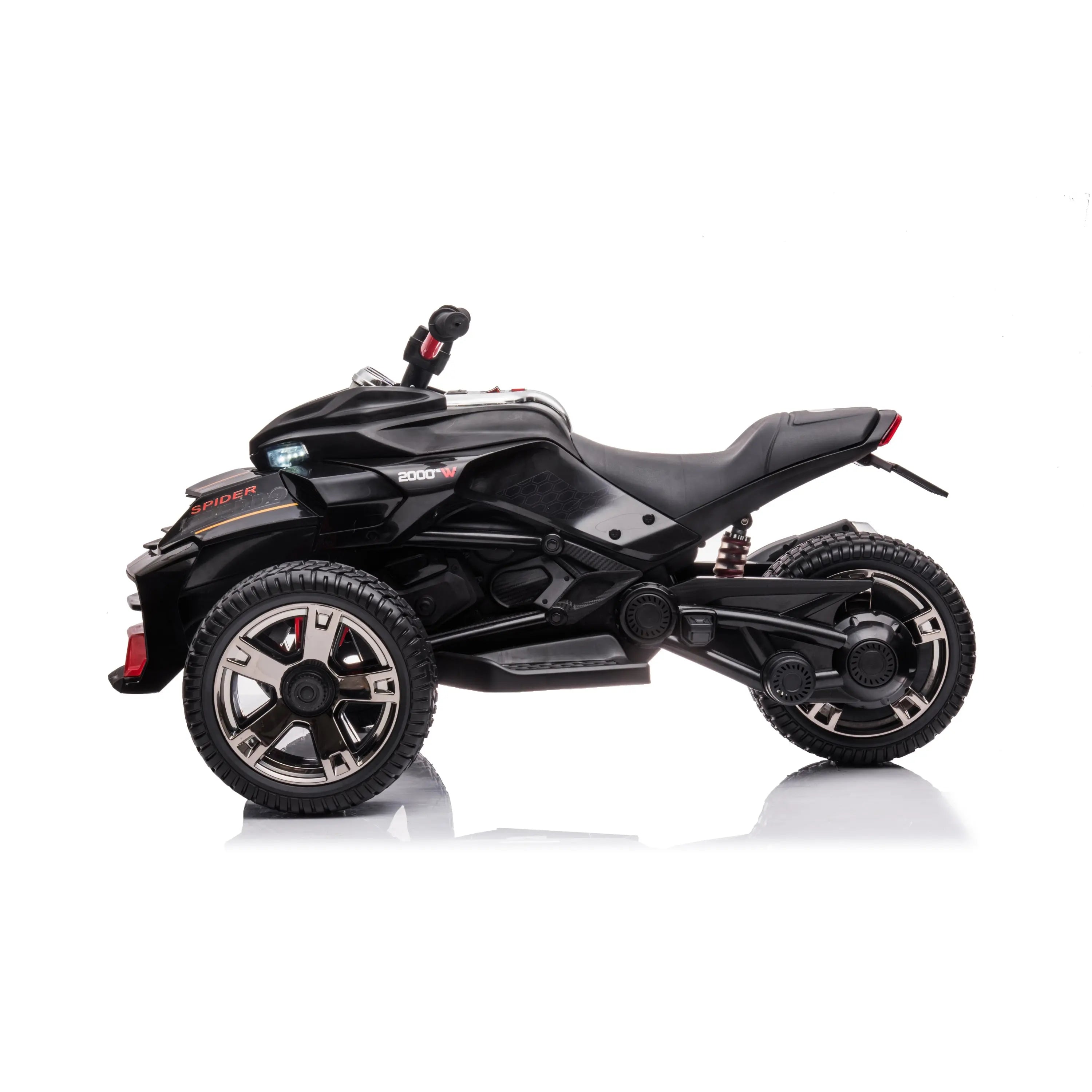 Photo of 24V Freddo Spider 2 Seater Ride-On 3 Wheel Motorcycle by Freddo Toys - Premium Ride On Cars for UTVs / Side by Sides
