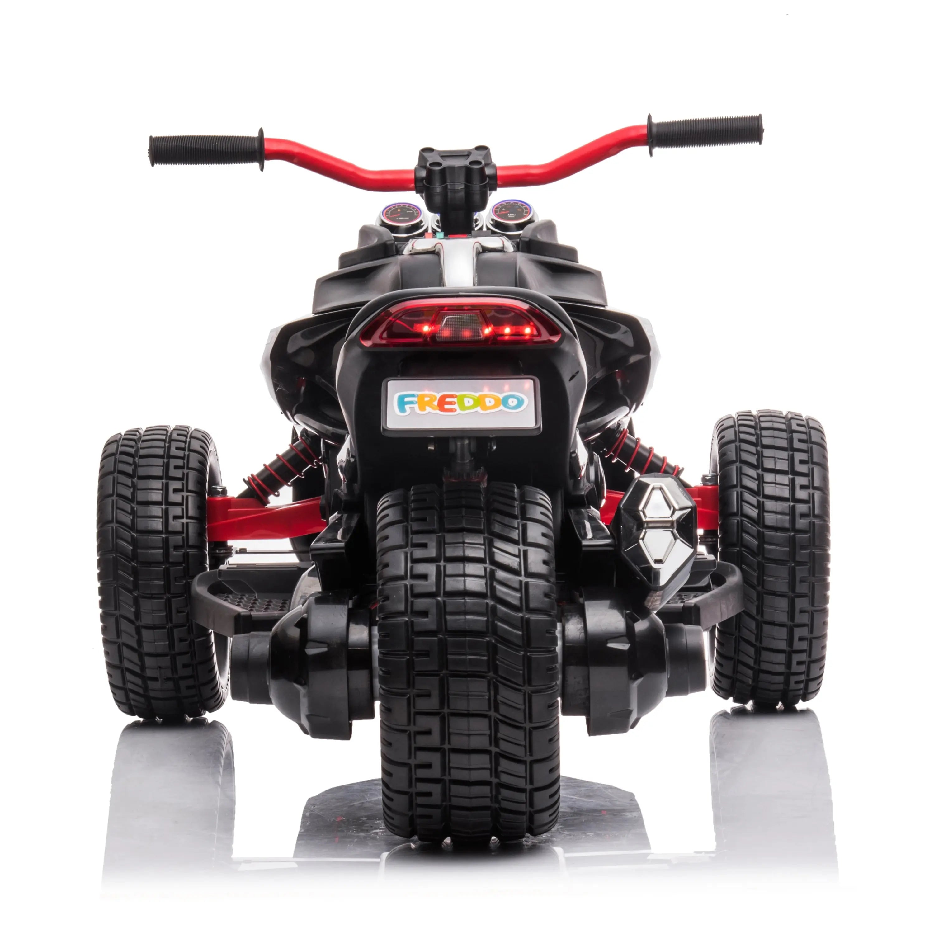 Photo of 24V Freddo Spider 2 Seater Ride-On 3 Wheel Motorcycle by Freddo Toys - Premium Ride On Cars for UTVs / Side by Sides