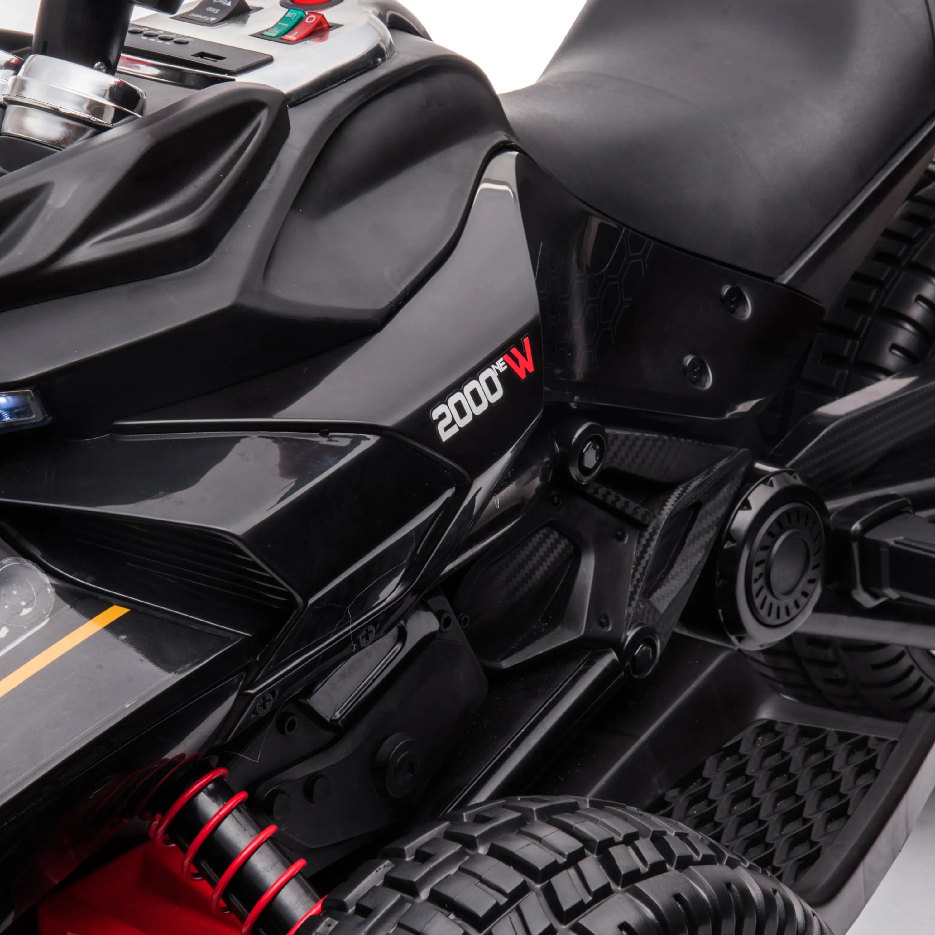 Photo of 24V Freddo Spider 2 Seater Ride-On 3 Wheel Motorcycle by Freddo Toys - Premium Ride On Cars for UTVs / Side by Sides