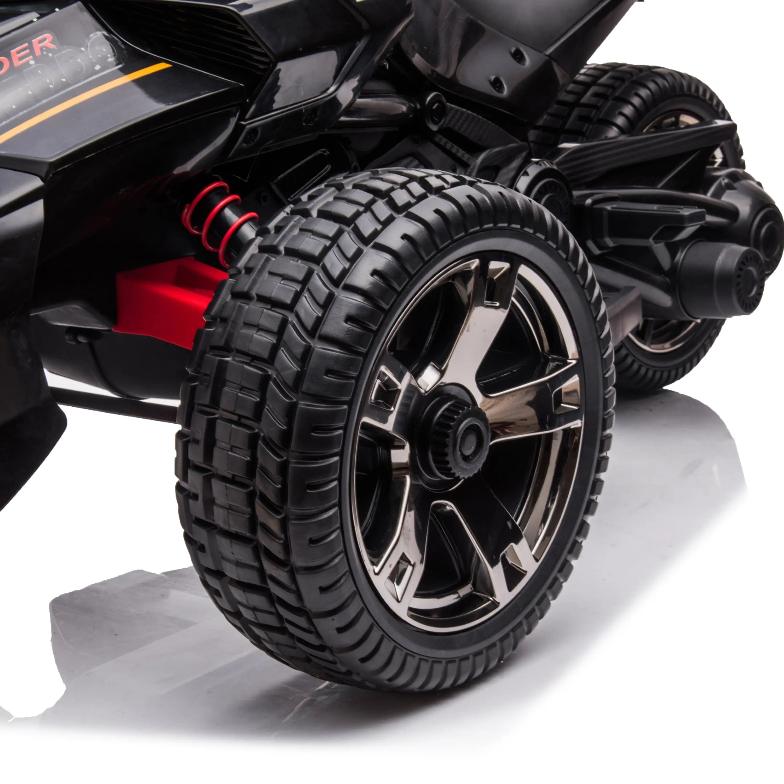 Photo of 24V Freddo Spider 2 Seater Ride-On 3 Wheel Motorcycle by Freddo Toys - Premium Ride On Cars for UTVs / Side by Sides