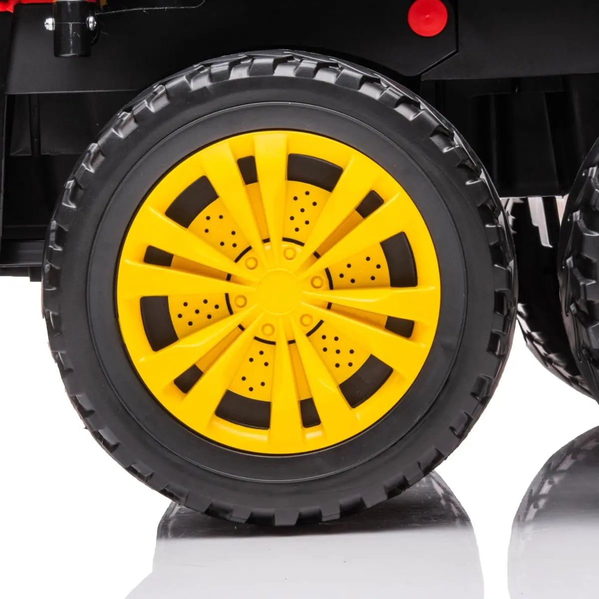 Photo of 24V 6 Wheeler Freddo Tractor Trailer 2 Seater Ride-on with Dump Cart and Parental Remote by Freddo Toys - Premium Electric Kids Cars for UTVs / Side by Sides