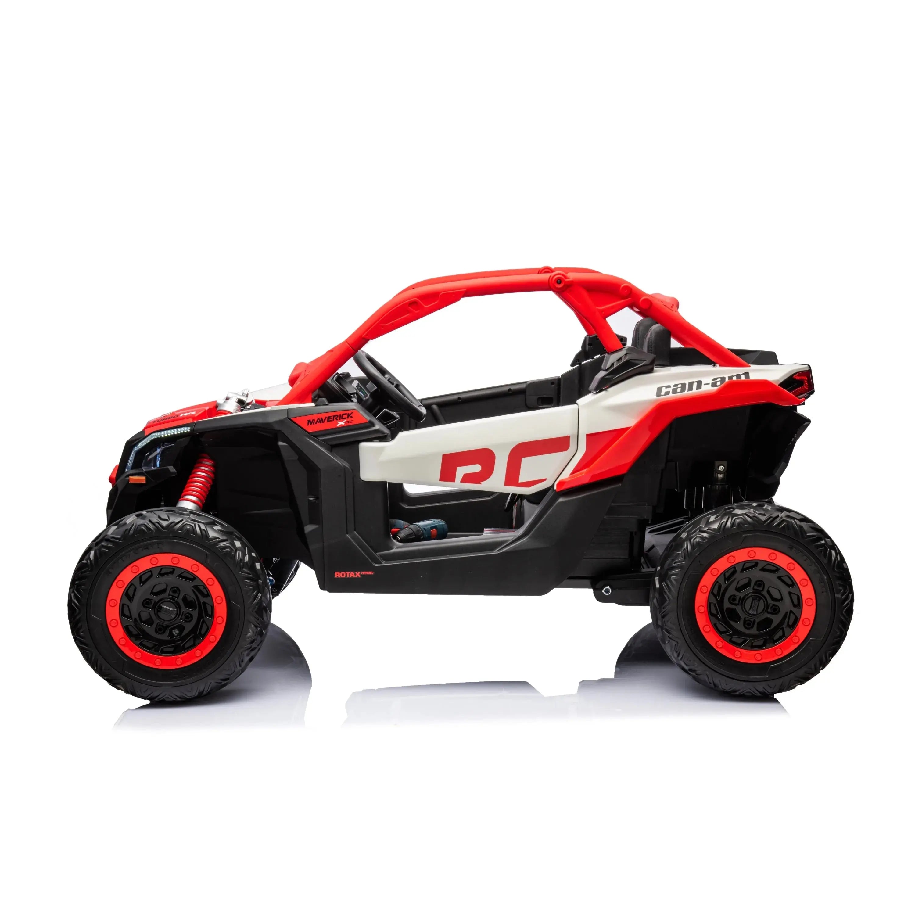 Photo of 2x24V 4x4 Can-Am Maverick 2 Seater Ride on UTV for Kids by Freddo Toys - Premium Electric Kids Cars for UTVs / Side by Sides