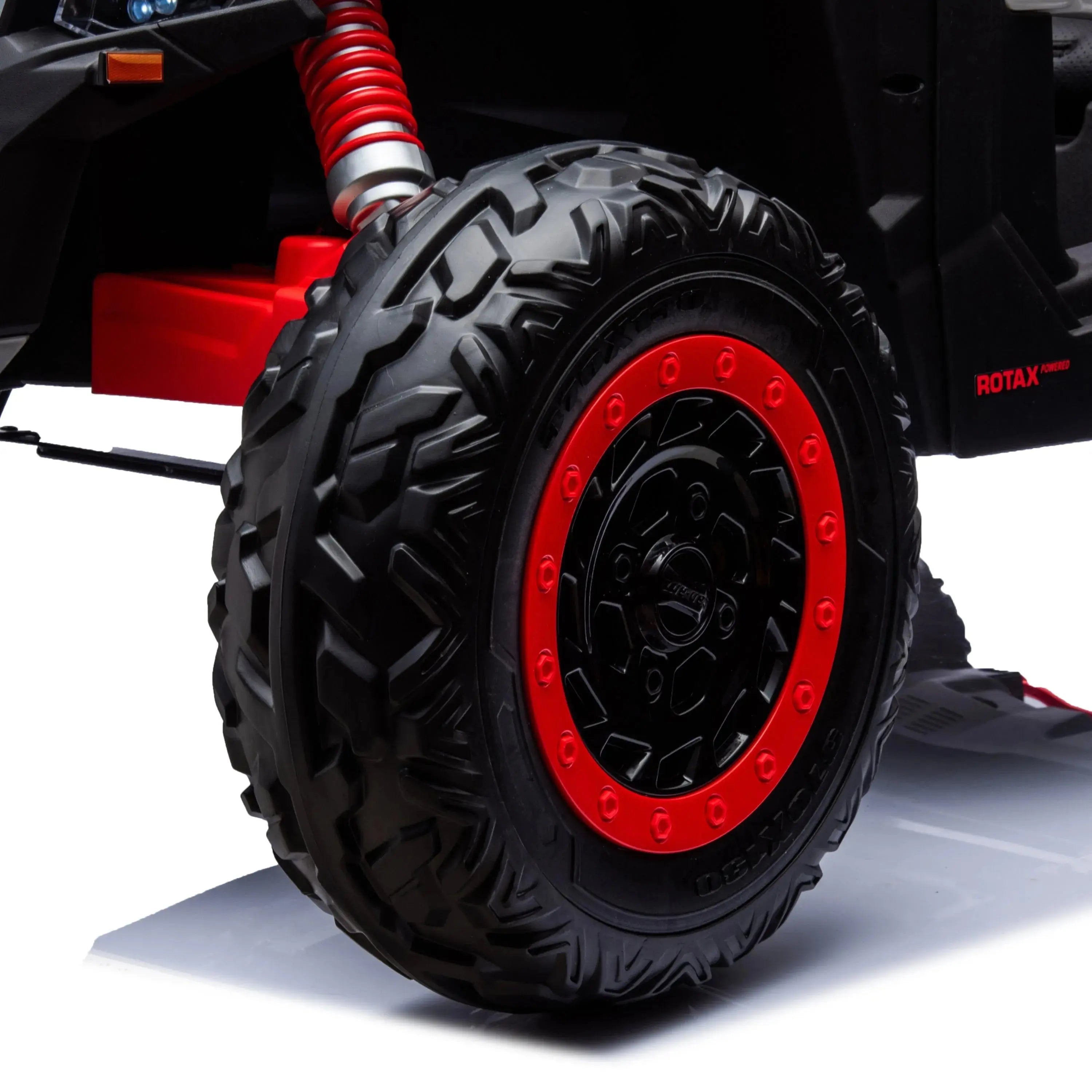 Photo of 2x24V 4x4 Can-Am Maverick 2 Seater Ride on UTV for Kids by Freddo Toys - Premium Electric Kids Cars for UTVs / Side by Sides