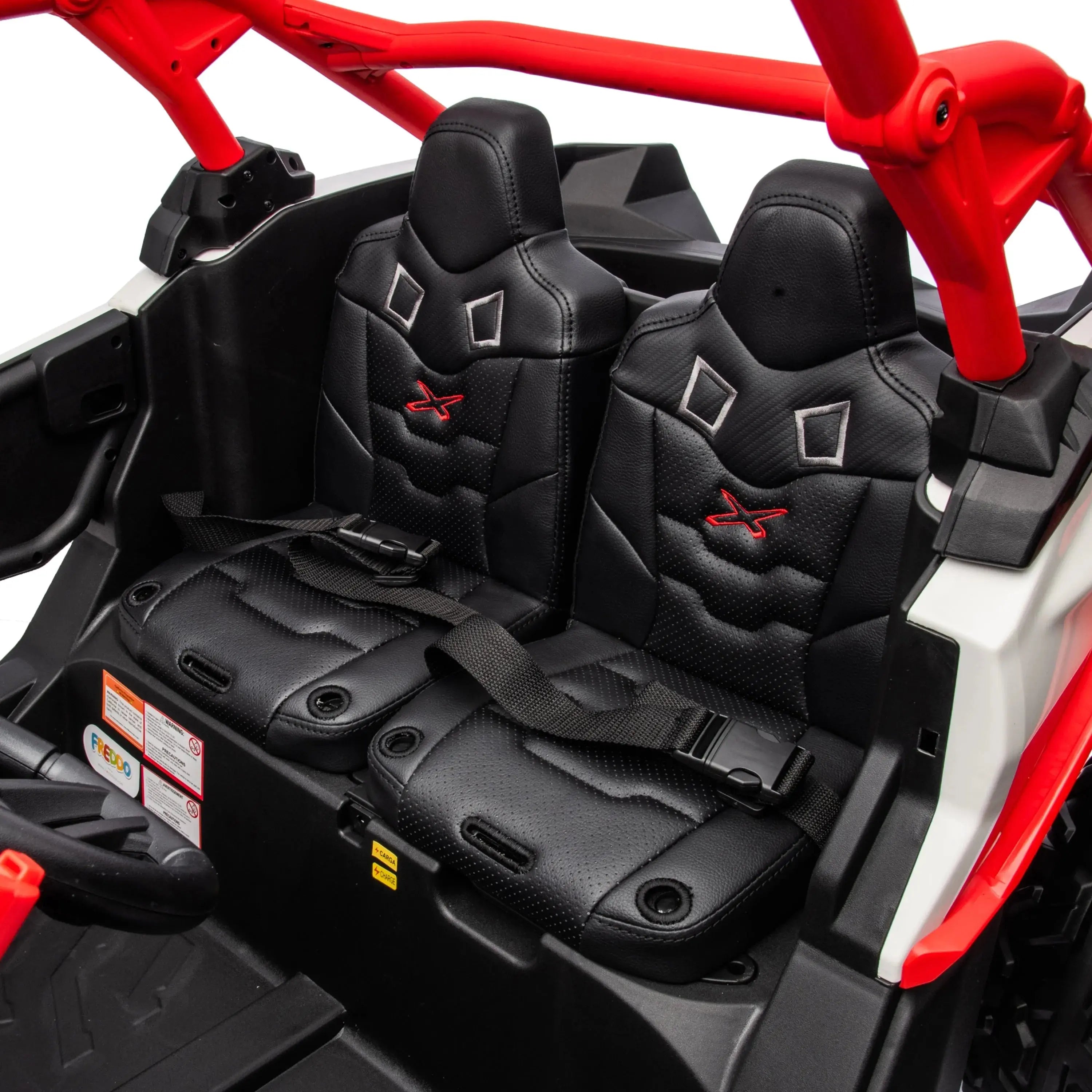 Photo of 2x24V 4x4 Can-Am Maverick 2 Seater Ride on UTV for Kids by Freddo Toys - Premium Electric Kids Cars for UTVs / Side by Sides