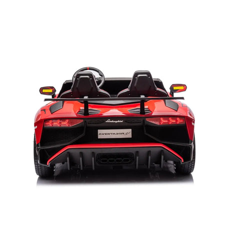 Photo of 24V Lamborghini Aventador 2 Seater Ride On Car for Kids: Advanced Brushless Motor & Differential for High-Octane Fun by Freddo Toys - Premium Electric Kids Cars for UTVs / Side by Sides