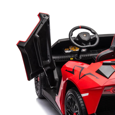 Photo of 24V Lamborghini Aventador 2 Seater Ride On Car for Kids: Advanced Brushless Motor & Differential for High-Octane Fun by Freddo Toys - Premium Electric Kids Cars for UTVs / Side by Sides