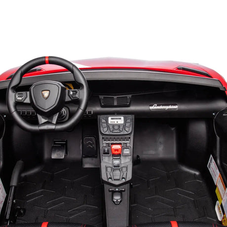 Photo of 24V Lamborghini Aventador 2 Seater Ride On Car for Kids: Advanced Brushless Motor & Differential for High-Octane Fun by Freddo Toys - Premium Electric Kids Cars for UTVs / Side by Sides