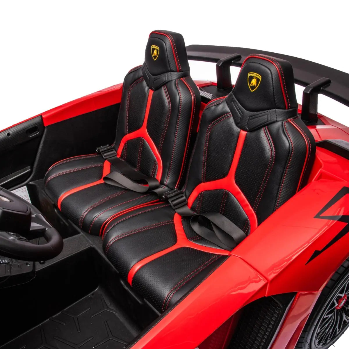 Photo of 24V Lamborghini Aventador 2 Seater Ride On Car for Kids: Advanced Brushless Motor & Differential for High-Octane Fun by Freddo Toys - Premium Electric Kids Cars for UTVs / Side by Sides