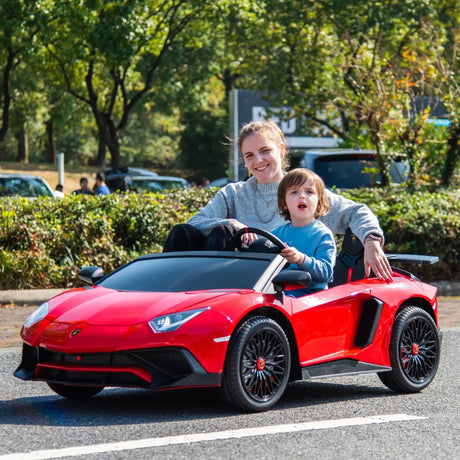 Photo of 24V Lamborghini Aventador 2 Seater Ride On Car for Kids: Advanced Brushless Motor & Differential for High-Octane Fun by Freddo Toys - Premium Electric Kids Cars for UTVs / Side by Sides