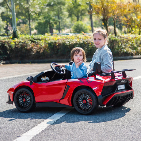 Photo of 24V Lamborghini Aventador 2 Seater Ride On Car for Kids: Advanced Brushless Motor & Differential for High-Octane Fun by Freddo Toys - Premium Electric Kids Cars for UTVs / Side by Sides