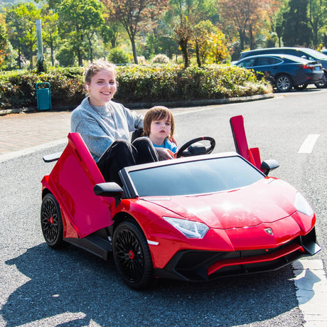 Photo of 24V Lamborghini Aventador 2 Seater Ride On Car for Kids: Advanced Brushless Motor & Differential for High-Octane Fun by Freddo Toys - Premium Electric Kids Cars for UTVs / Side by Sides