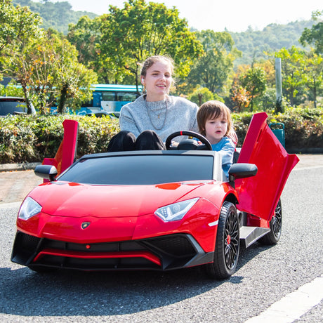 Photo of 24V Lamborghini Aventador 2 Seater Ride On Car for Kids: Advanced Brushless Motor & Differential for High-Octane Fun by Freddo Toys - Premium Electric Kids Cars for UTVs / Side by Sides