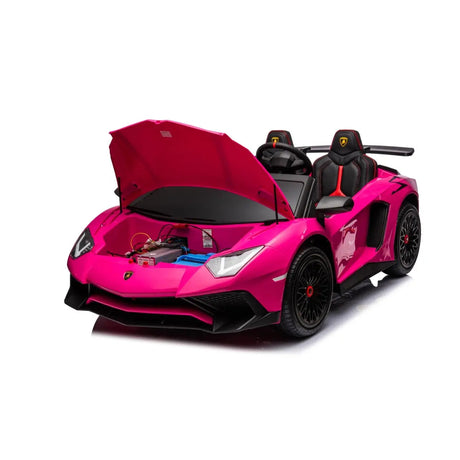 Photo of 24V Lamborghini Aventador 2 Seater Ride On Car for Kids: Advanced Brushless Motor & Differential for High-Octane Fun by Freddo Toys - Premium Electric Kids Cars for UTVs / Side by Sides