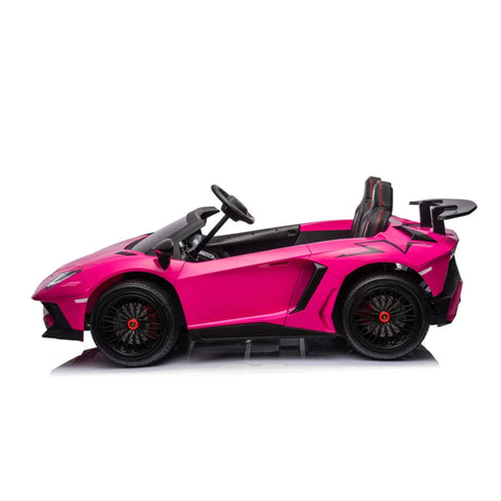 Photo of 24V Lamborghini Aventador 2 Seater Ride On Car for Kids: Advanced Brushless Motor & Differential for High-Octane Fun by Freddo Toys - Premium Electric Kids Cars for UTVs / Side by Sides
