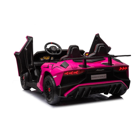 Photo of 24V Lamborghini Aventador 2 Seater Ride On Car for Kids: Advanced Brushless Motor & Differential for High-Octane Fun by Freddo Toys - Premium Electric Kids Cars for UTVs / Side by Sides