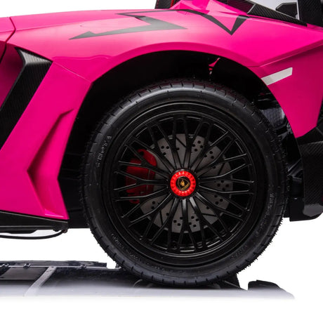 Photo of 24V Lamborghini Aventador 2 Seater Ride On Car for Kids: Advanced Brushless Motor & Differential for High-Octane Fun by Freddo Toys - Premium Electric Kids Cars for UTVs / Side by Sides