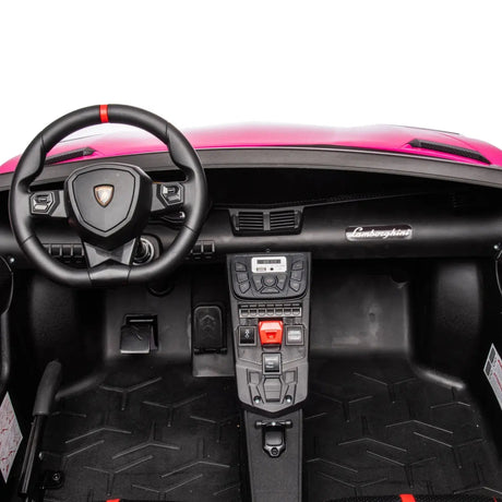 Photo of 24V Lamborghini Aventador 2 Seater Ride On Car for Kids: Advanced Brushless Motor & Differential for High-Octane Fun by Freddo Toys - Premium Electric Kids Cars for UTVs / Side by Sides