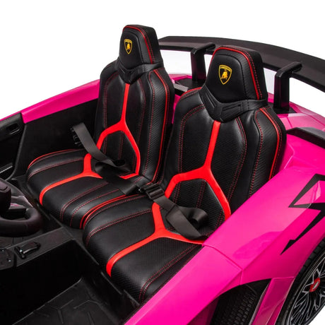 Photo of 24V Lamborghini Aventador 2 Seater Ride On Car for Kids: Advanced Brushless Motor & Differential for High-Octane Fun by Freddo Toys - Premium Electric Kids Cars for UTVs / Side by Sides