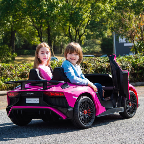 Photo of 24V Lamborghini Aventador 2 Seater Ride On Car for Kids: Advanced Brushless Motor & Differential for High-Octane Fun by Freddo Toys - Premium Electric Kids Cars for UTVs / Side by Sides