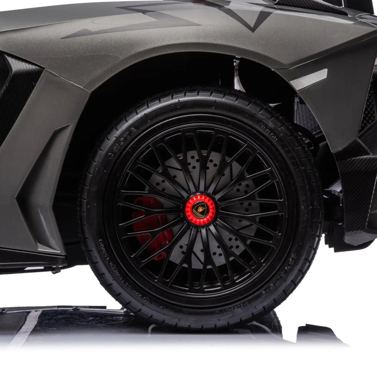 Photo of 24V Lamborghini Aventador 2 Seater Ride On Car for Kids: Advanced Brushless Motor & Differential for High-Octane Fun by Freddo Toys - Premium Electric Kids Cars for UTVs / Side by Sides