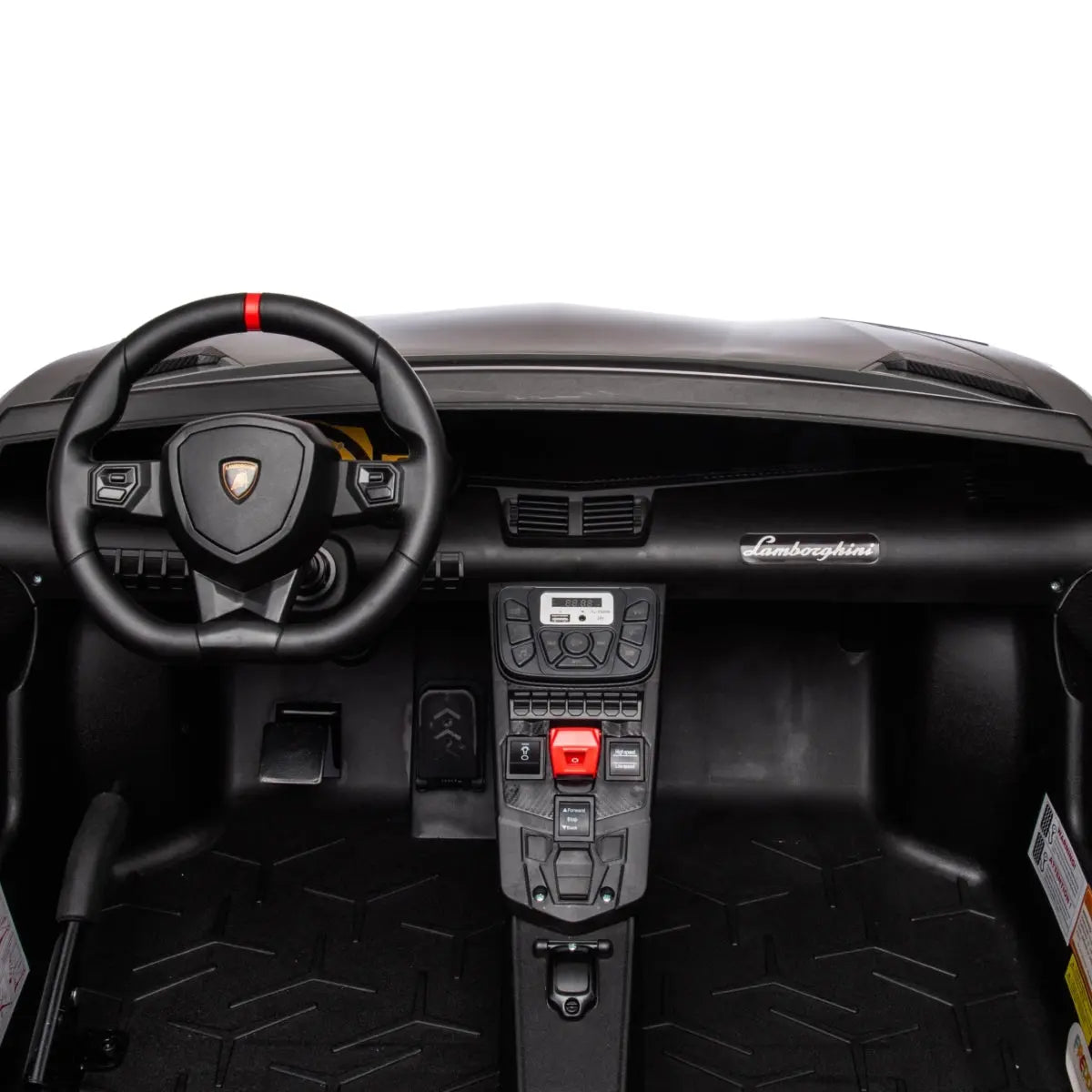 Photo of 24V Lamborghini Aventador 2 Seater Ride On Car for Kids: Advanced Brushless Motor & Differential for High-Octane Fun by Freddo Toys - Premium Electric Kids Cars for UTVs / Side by Sides