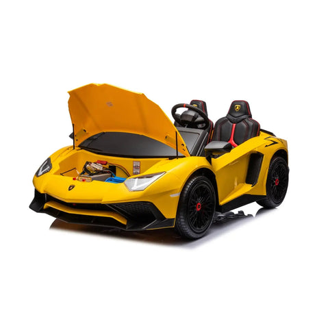 Photo of 24V Lamborghini Aventador 2 Seater Ride On Car for Kids: Advanced Brushless Motor & Differential for High-Octane Fun by Freddo Toys - Premium Electric Kids Cars for UTVs / Side by Sides