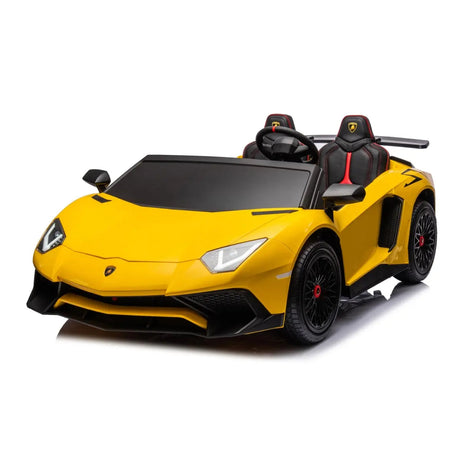 Photo of 24V Lamborghini Aventador 2 Seater Ride On Car for Kids: Advanced Brushless Motor & Differential for High-Octane Fun by Freddo Toys - Premium Electric Kids Cars for UTVs / Side by Sides