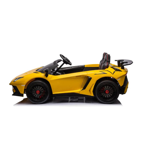 Photo of 24V Lamborghini Aventador 2 Seater Ride On Car for Kids: Advanced Brushless Motor & Differential for High-Octane Fun by Freddo Toys - Premium Electric Kids Cars for UTVs / Side by Sides