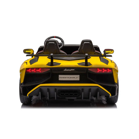 Photo of 24V Lamborghini Aventador 2 Seater Ride On Car for Kids: Advanced Brushless Motor & Differential for High-Octane Fun by Freddo Toys - Premium Electric Kids Cars for UTVs / Side by Sides