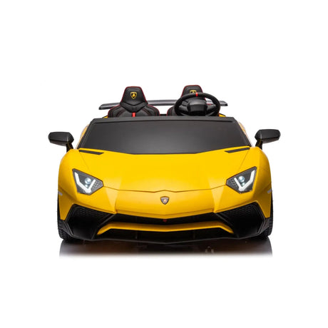 Photo of 24V Lamborghini Aventador 2 Seater Ride On Car for Kids: Advanced Brushless Motor & Differential for High-Octane Fun by Freddo Toys - Premium Electric Kids Cars for UTVs / Side by Sides