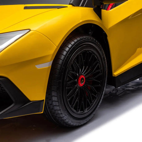 Photo of 24V Lamborghini Aventador 2 Seater Ride On Car for Kids: Advanced Brushless Motor & Differential for High-Octane Fun by Freddo Toys - Premium Electric Kids Cars for UTVs / Side by Sides