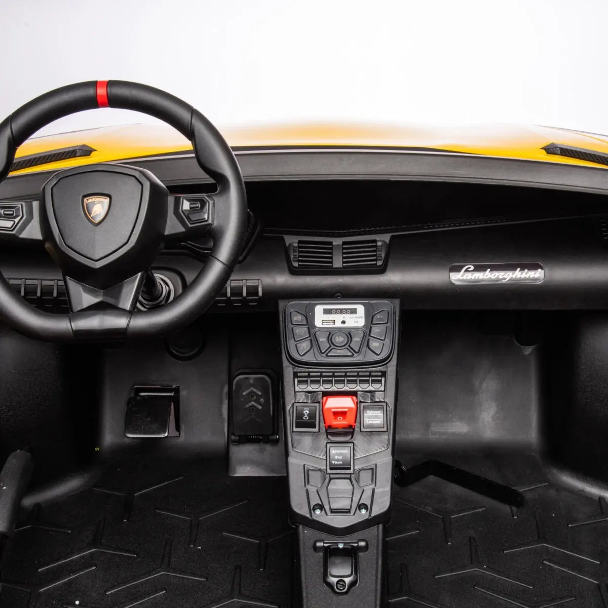 Photo of 24V Lamborghini Aventador 2 Seater Ride On Car for Kids: Advanced Brushless Motor & Differential for High-Octane Fun by Freddo Toys - Premium Electric Kids Cars for UTVs / Side by Sides