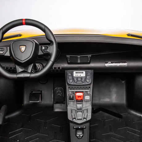 Photo of 24V Lamborghini Aventador 2 Seater Ride On Car for Kids: Advanced Brushless Motor & Differential for High-Octane Fun by Freddo Toys - Premium Electric Kids Cars for UTVs / Side by Sides