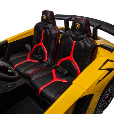 Photo of 24V Lamborghini Aventador 2 Seater Ride On Car for Kids: Advanced Brushless Motor & Differential for High-Octane Fun by Freddo Toys - Premium Electric Kids Cars for UTVs / Side by Sides