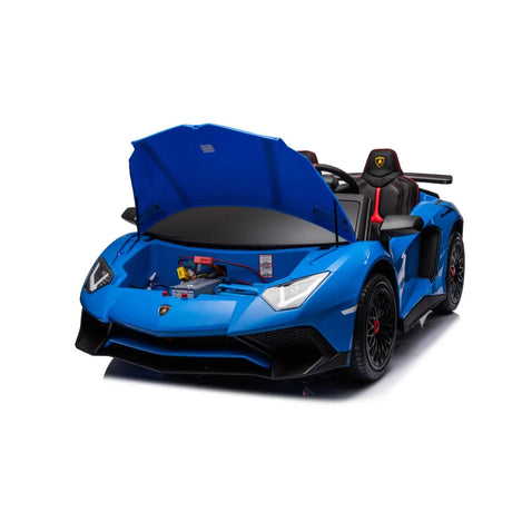 Photo of 24V Lamborghini Aventador 2 Seater Ride On Car for Kids: Advanced Brushless Motor & Differential for High-Octane Fun by Freddo Toys - Premium Electric Kids Cars for UTVs / Side by Sides