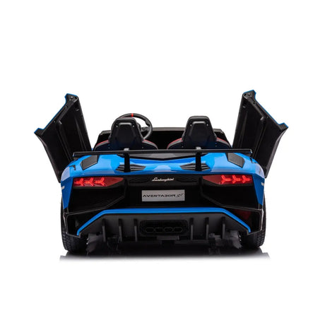 Photo of 24V Lamborghini Aventador 2 Seater Ride On Car for Kids: Advanced Brushless Motor & Differential for High-Octane Fun by Freddo Toys - Premium Electric Kids Cars for UTVs / Side by Sides