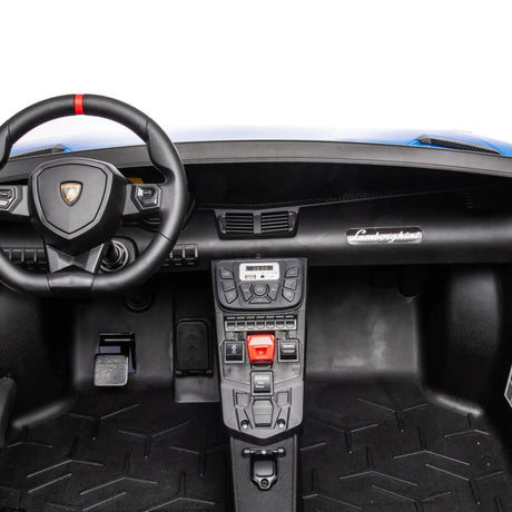 Photo of 24V Lamborghini Aventador 2 Seater Ride On Car for Kids: Advanced Brushless Motor & Differential for High-Octane Fun by Freddo Toys - Premium Electric Kids Cars for UTVs / Side by Sides