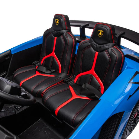 Photo of 24V Lamborghini Aventador 2 Seater Ride On Car for Kids: Advanced Brushless Motor & Differential for High-Octane Fun by Freddo Toys - Premium Electric Kids Cars for UTVs / Side by Sides