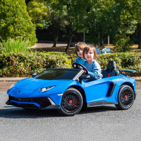 Photo of 24V Lamborghini Aventador 2 Seater Ride On Car for Kids: Advanced Brushless Motor & Differential for High-Octane Fun by Freddo Toys - Premium Electric Kids Cars for UTVs / Side by Sides