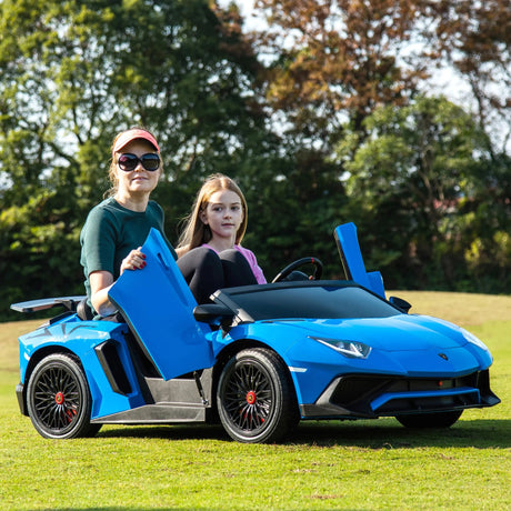Photo of 24V Lamborghini Aventador 2 Seater Ride On Car for Kids: Advanced Brushless Motor & Differential for High-Octane Fun by Freddo Toys - Premium Electric Kids Cars for UTVs / Side by Sides