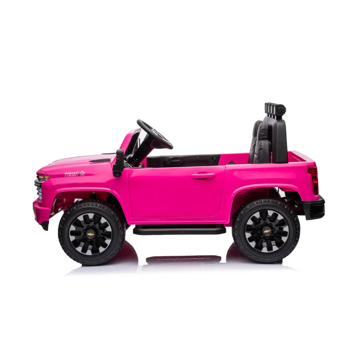 Photo of 24V 4x4 Chevrolet Silverado 2 Seater Ride on Truck by Freddo Toys - Premium Electric Kids Cars for UTVs / Side by Sides