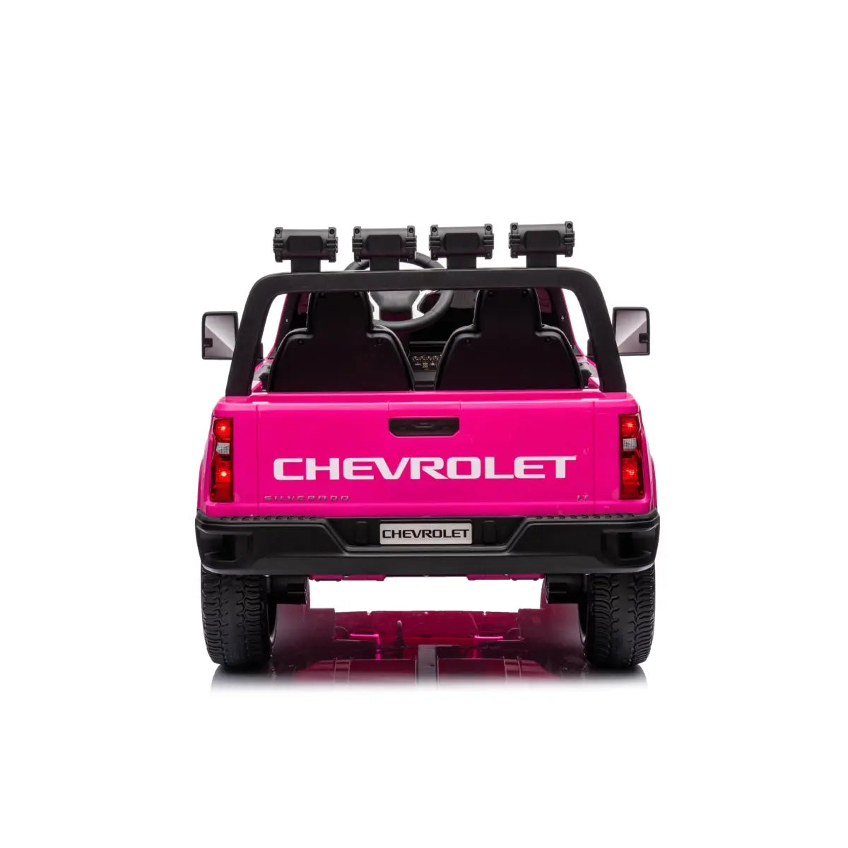 Photo of 24V 4x4 Chevrolet Silverado 2 Seater Ride on Truck by Freddo Toys - Premium Electric Kids Cars for UTVs / Side by Sides