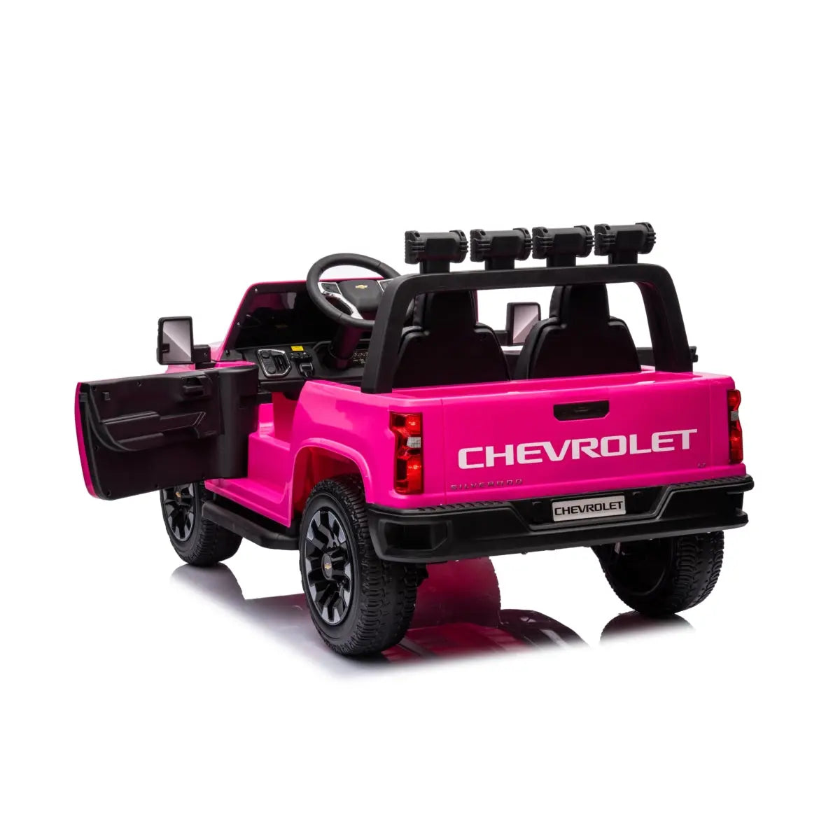 Photo of 24V 4x4 Chevrolet Silverado 2 Seater Ride on Truck by Freddo Toys - Premium Electric Kids Cars for UTVs / Side by Sides