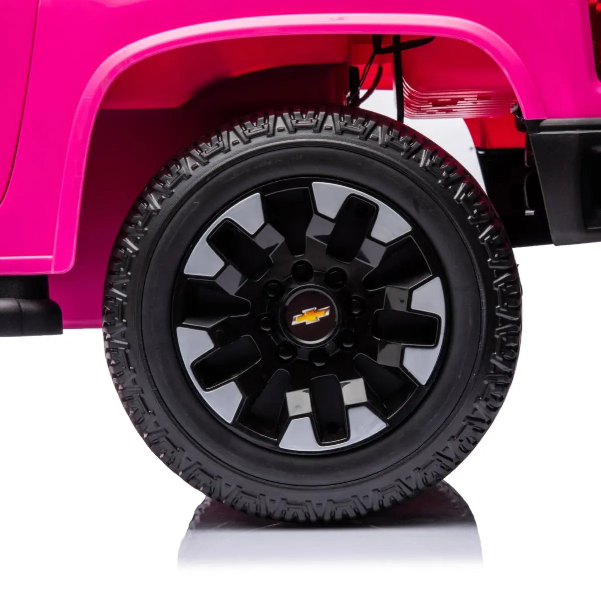 Photo of 24V 4x4 Chevrolet Silverado 2 Seater Ride on Truck by Freddo Toys - Premium Electric Kids Cars for UTVs / Side by Sides