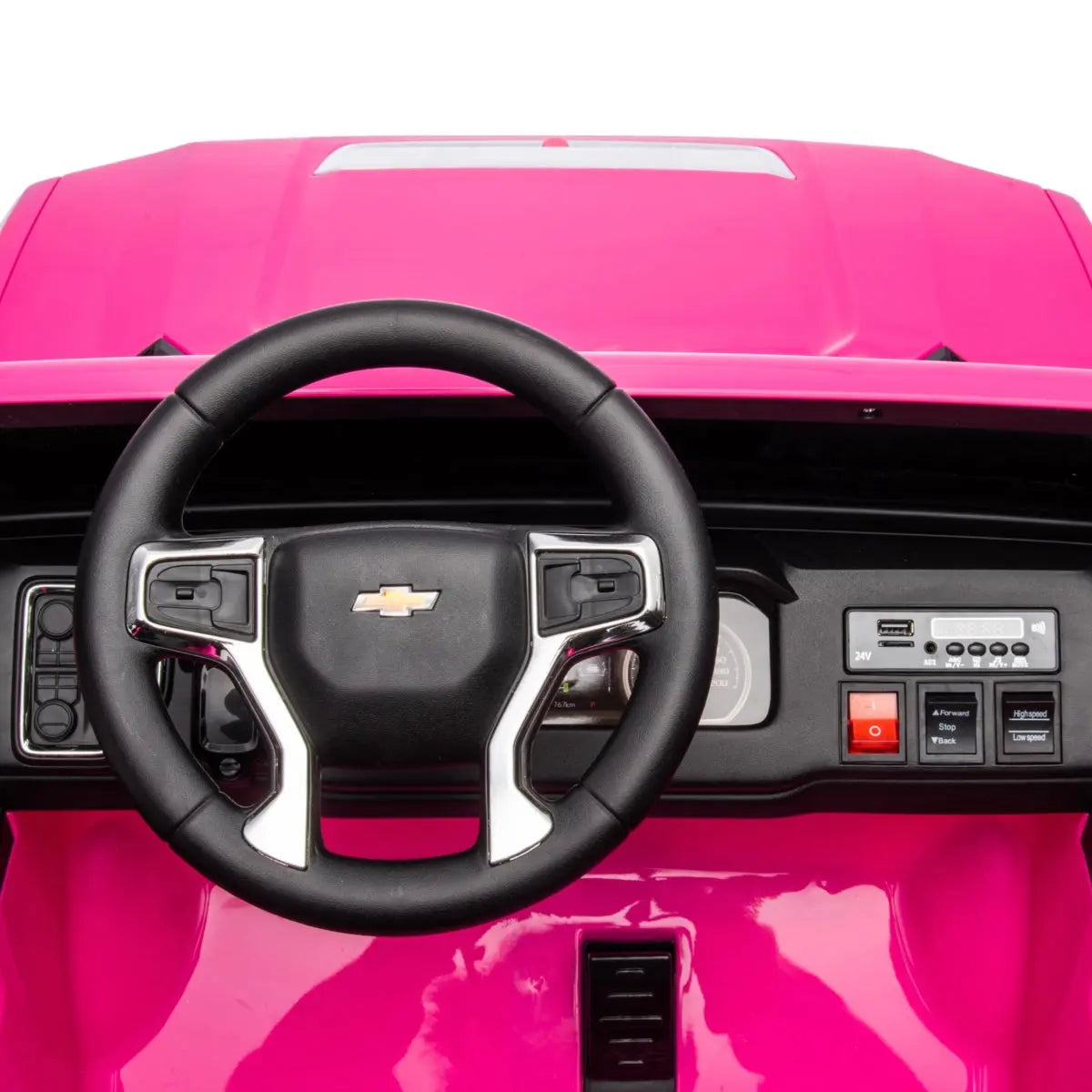 Photo of 24V 4x4 Chevrolet Silverado 2 Seater Ride on Truck by Freddo Toys - Premium Electric Kids Cars for UTVs / Side by Sides