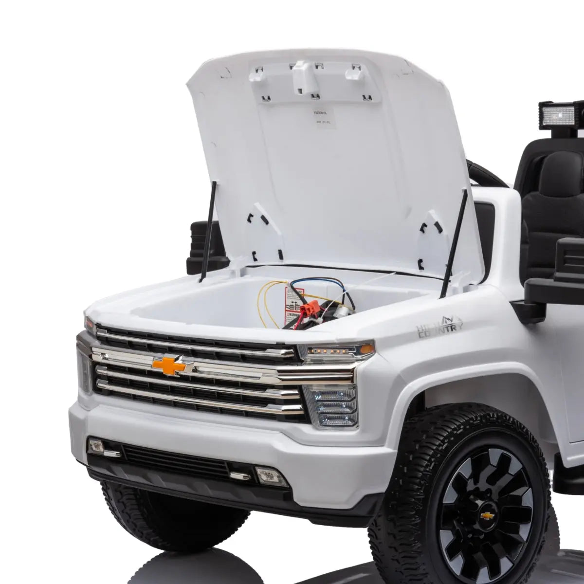 Photo of 24V 4x4 Chevrolet Silverado 2 Seater Ride on Truck by Freddo Toys - Premium Electric Kids Cars for UTVs / Side by Sides
