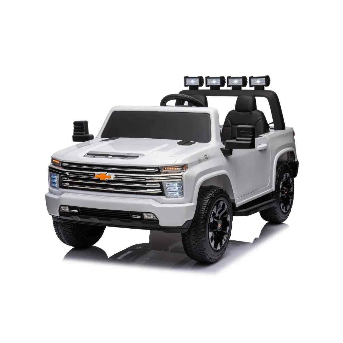 Photo of 24V 4x4 Chevrolet Silverado 2 Seater Ride on Truck by Freddo Toys - Premium Electric Kids Cars for UTVs / Side by Sides